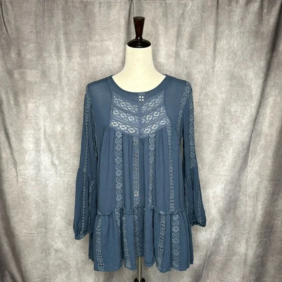 Free People Kiss Kiss tunic top - Picture 5 of 15